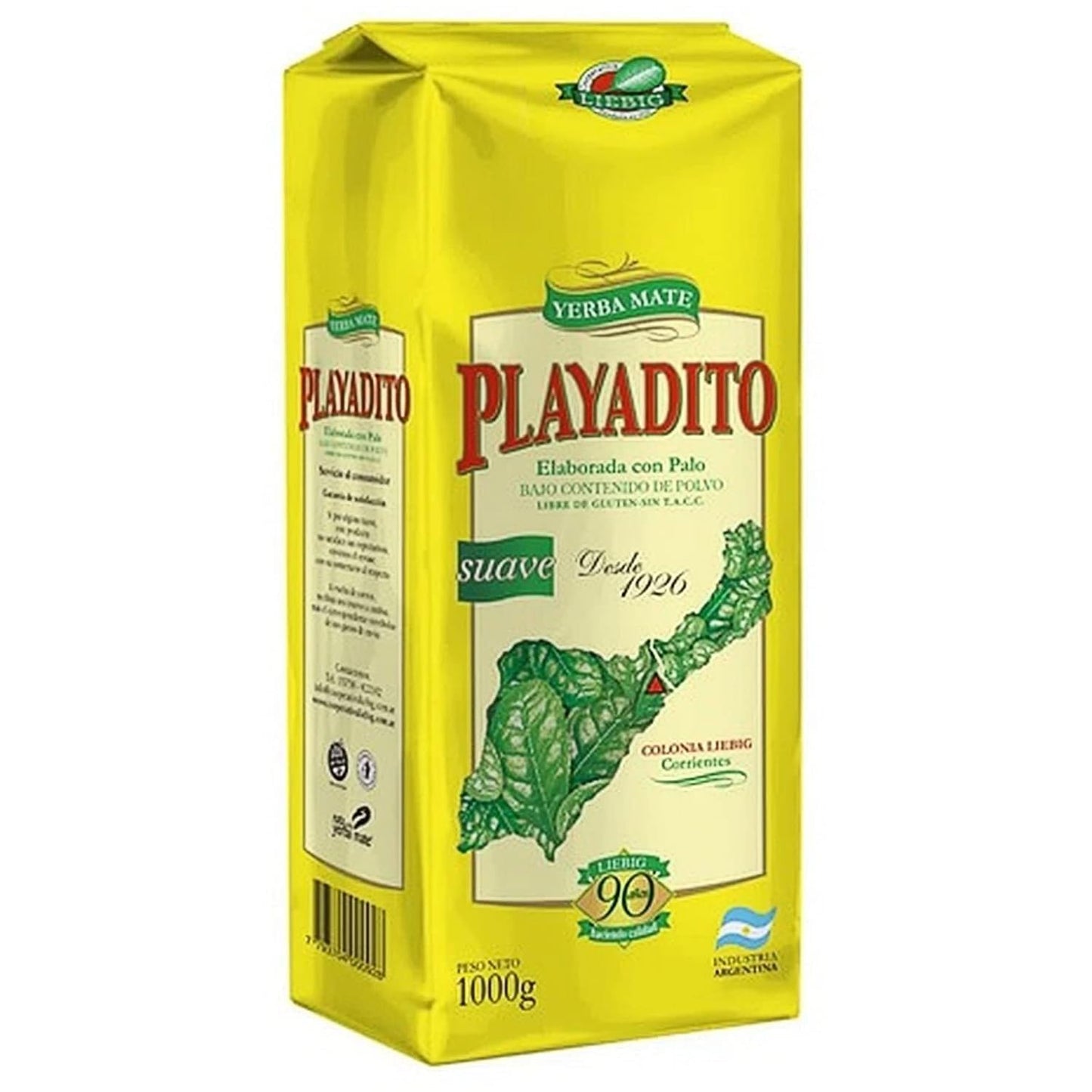 Yerba Mate Playadito 1 Kg