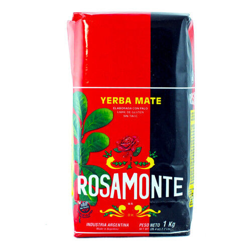 Yerba Mate Rosamonte Tradizionale 1Kg