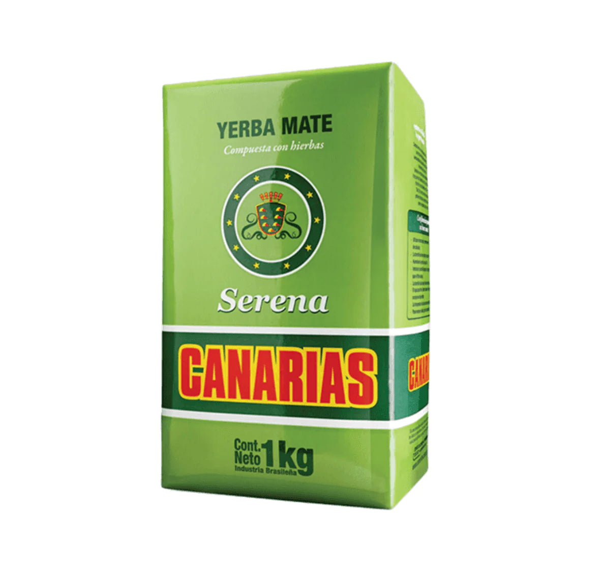 Yerba Mate Canarias Serena 1 Kg