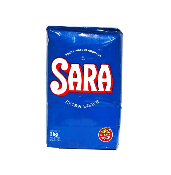 Yerba Mate Sara Azul Extra Suave 1 kg