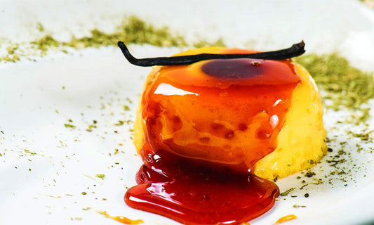 Flan alla yerba mate: un dolce argentino irresistibile